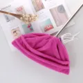 Thickened microfiber broom cover replacement cloth for easy household dust cleaning and sweeping. - Upgraded Drawstring Lock Model / Rose Red