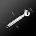 Utensile tagliapasta per noodle in acciaio inossidabile con manico da 18cm cucina. - 1 Pezzo