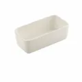 Ceramic rectangular baking dish small snack bowl dessert bowl food container capacity 520ml - Rectangle / No Specification