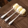 Long handle cup cleaning brush sponge bottle brush with hanging rope for kitchen - Upgrade Version