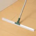 Siliconen vloertrekker magische bezem met 37cm EVA kop en 95cm niet-uitschuifbare steel. - 37cm Verbindings Gevoerde Stang