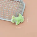 Süßer Cartoon Hund Haarspange Entenschnabelclip für Damen Pony und Seitenhaar Styling Zubehör - Haarclip / Grüner Hund