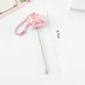 Süßes Cartoon geflügeltes Hase Ohrstecher rosa Metall tragbares tägliches Nagelwerkzeug - Ohrlöffel / Rosa Kaninchen mit rosa Flügeln