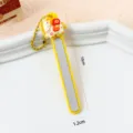 Portable cute cartoon horse nail file with bead chain, dual-sided sanding strip for manicure. - Auspicious Pony