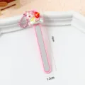 Lima unghie pony cartone animato carina strumento manicure portatile striscia sabbia - Sacchetto Fortuna Cavallo