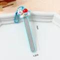 Simpatica lima per unghie pony cartone animato strumento manicure portatile con catena abrasiva - Stile Pony Mela