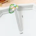 Carina lima da unghie pony, comodo strumento di manicure portatile con catena e 10cm. - Cavallo della Fortuna