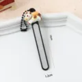 Lima per unghie portatile con cavallo kawaii, mini strumento per manicure con catenella. - Cavallo Grande Lingotto d'Oro