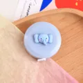 Lindo mini cinta métrica de dibujos animados portátil retráctil para medir el cuerpo - Cintas métricas de elefante