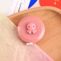 Lindo mini cinta métrica de pulpo de dibujos animados regla suave retráctil para el cuerpo. - Cintas métricas de pulpo