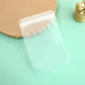 Matte frosted transparent zipper bag, resealable candy and food storage pouch 15x10cm size - 10x15cm