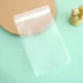 Frosted ziplock bag matte transparent food packaging sealable storage bag 20x12cm - 12x20cm