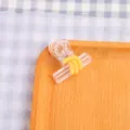 Transparenter Kunststoff-Cartoon-Bananen-Clip Schüler-Snack-Siegel-Clip Schreibwaren-Heftklammer - Banane