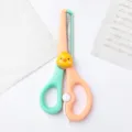 Cute cartoon children safety scissors with duck design for manual craft DIY stationery. - Style A - Chick