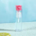 Flacone spray portatile colore caramella 10ml, bottiglia di plastica vuota ricaricabile. - Rosa