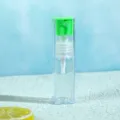 Flacone spray da viaggio portatile 10ml mini contenitore ricaricabile con pompa verde - Verde