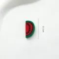 Ciondolo anguria resina carino cartone animato accessorio DIY per custodia telefono molletta - Anguria