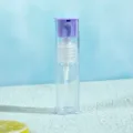 Flacon pulvérisateur portable rechargeable de 10ml couleur bonbon pour toner et parfum. - Violet