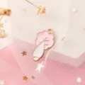 Süßer rosa-weißer Emaillierter Rettich Anhänger DIY Schmuck Zubehör für Armband Ohrringe - Baby-Pak-Choi