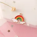DIY Emaillierter Regenbogen Anhänger für Schmuckherstellung, süße Armband Zubehör. - Regenbogen