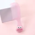 Cute pink mini cartoon hair comb portable student daily styling travel hair brush - Big Mouth Comb / Pink