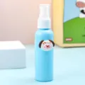 Blue portable cartoon spray bottle with cute puppy design, ideal for travel cosmetics. - Dog / 60ML