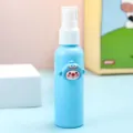 Cute portable mini spray bottle for travel toner perfume makeup sub bottling daily use - Little Monster / 60ML