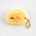 Yellow cute bear utility knife portable express opener student stationery craft paper cutter - Water Drop Style - Little Flower Bear