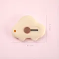 Mini cute car utility knife portable student stationery craft paper cutter express box opener tool - Beige