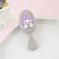 Jolie brosse à cheveux de dessin animé coussin portable peigne de massage pliable. - Agneau
