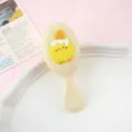 Mignonne brosse à cheveux coussin d'air poussin jaune dessin animé, brosse de massage portable. - Poulet
