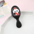 Jolie brosse à cheveux coussin d'air mignonne avec design panda pour votre usage quotidien. - Panda roux