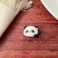 Bonita pinza de pelo de panda para niños, adorable accesorio de horquilla de 2,5 cm - Horquilla 1#