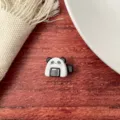 Lindo pasador de pelo de panda para niños, horquilla de resina, accesorio tierno. - Horquilla 2#