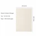 Ricarica Quaderno A5 Carta A Puntini Griglia 45 Fogli 100G Cancelleria Per Ufficio - A5 griglia a punti 45 fogli