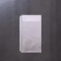 A6 tasca trasparente per raccoglitore a 6 fori dettaglio, borsa portaoggetti PVC con zip. - Custodia portaoggetti a tasca singola A6