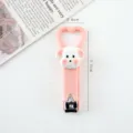 Simpatico tagliaunghie per cani rosa cartone animato con manico a cuore, strumento 7.7cm. - Tagliaunghie / Rosa