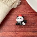 Lindo pin de pelo de panda pequeño para niños dibujos animados flequillo accesorio 2.5cm - Horquilla 3#