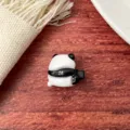 Lindo pasador de pelo de panda de dibujos animados para niños, accesorio de resina - Pinza para el pelo #6