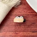 Linda horquilla de pelo de panda de dibujos animados para niños clip de flequillo - Pinza para el pelo #7