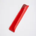Astuccio penna pelle rossa fatto a mano vintage portapenne business custodia protettiva - Rosso