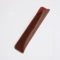 Astuccio per penne in vera pelle vintage custodia protettiva marrone 160mm lungo - Marrone