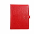 B5 Zakelijk Notitieboek Rood PU Leren Hardcover Dagboek 100 Vel Kantoorartikelen - B5 enkel exemplaar / Rood