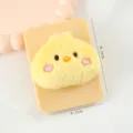 Cute fluffy chick portable cosmetic mirror, compact pocket folding makeup mirror for girls. - Chicken