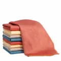Microfiber fish scale cleaning cloth for kitchen, highly absorbent and lint-free glass wiper. - 10 Pack (30x40cm) / Multicolor