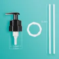 Kit de repuesto de bomba dispensadora de salsa de ostra con adaptador y tubos cocina - 10ª Generación / 1 Pieza/Paquete / Negro