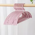 Grucce appendiabiti in plastica rosa appendiabiti antiscivolo senza tracce per casa dorm - 1 pezzo / Rosa