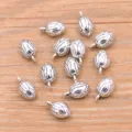 Zinklegierung Lotusknospe Anhänger DIY Schmuck Basteln Antiksilber Accessoires Charms - Lotossamenkapsel-Stil / Antiksilber