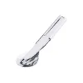 Stainless steel folding camping cutlery multi-functional knife fork spoon set for outdoor. - Tableware 4-Piece Set