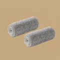 Vervanging Mop Doek 45cm Grijs Microvezel Navulling Pads voor Vlakke Vloerwisser 2 St - Originele vervangdoeken * 2 - voor 45 cm dweil